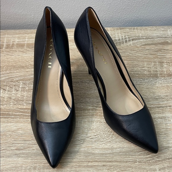 Coach Shoes - COACH Leather Pumps